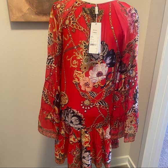 Prima Donna - Camilla A-line gathered panel Dress - Picture 4 of 6